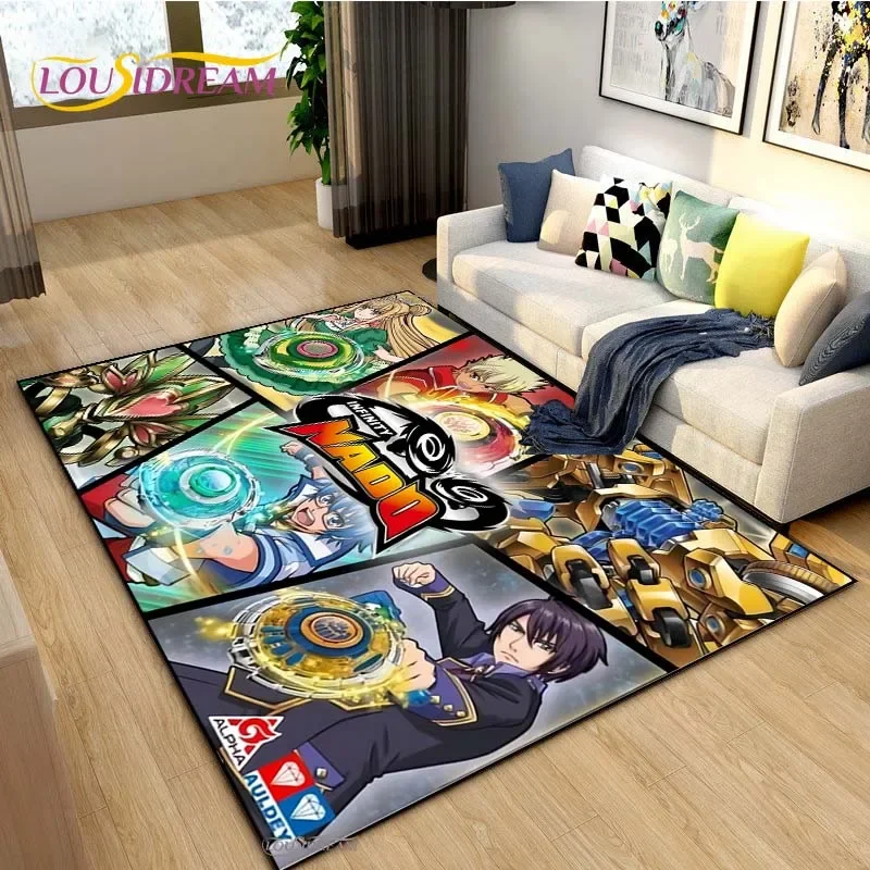 Beyblade Cartoon Anime Carpet  - огляд і ціна Outdoor Sport Flooring