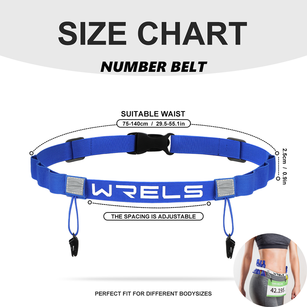 WRELS Waist Belt Unisex Triath - огляд і ціна Outdoor Sports List