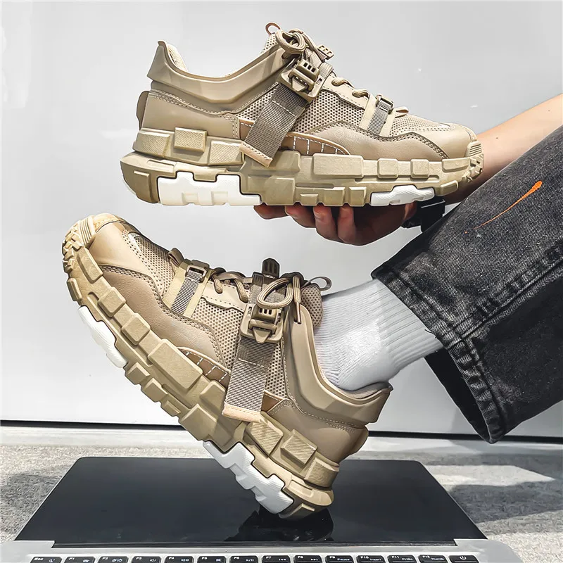 Men Sneakers Plus Size Sports  - огляд і ціна Outdoor Sport Flooring