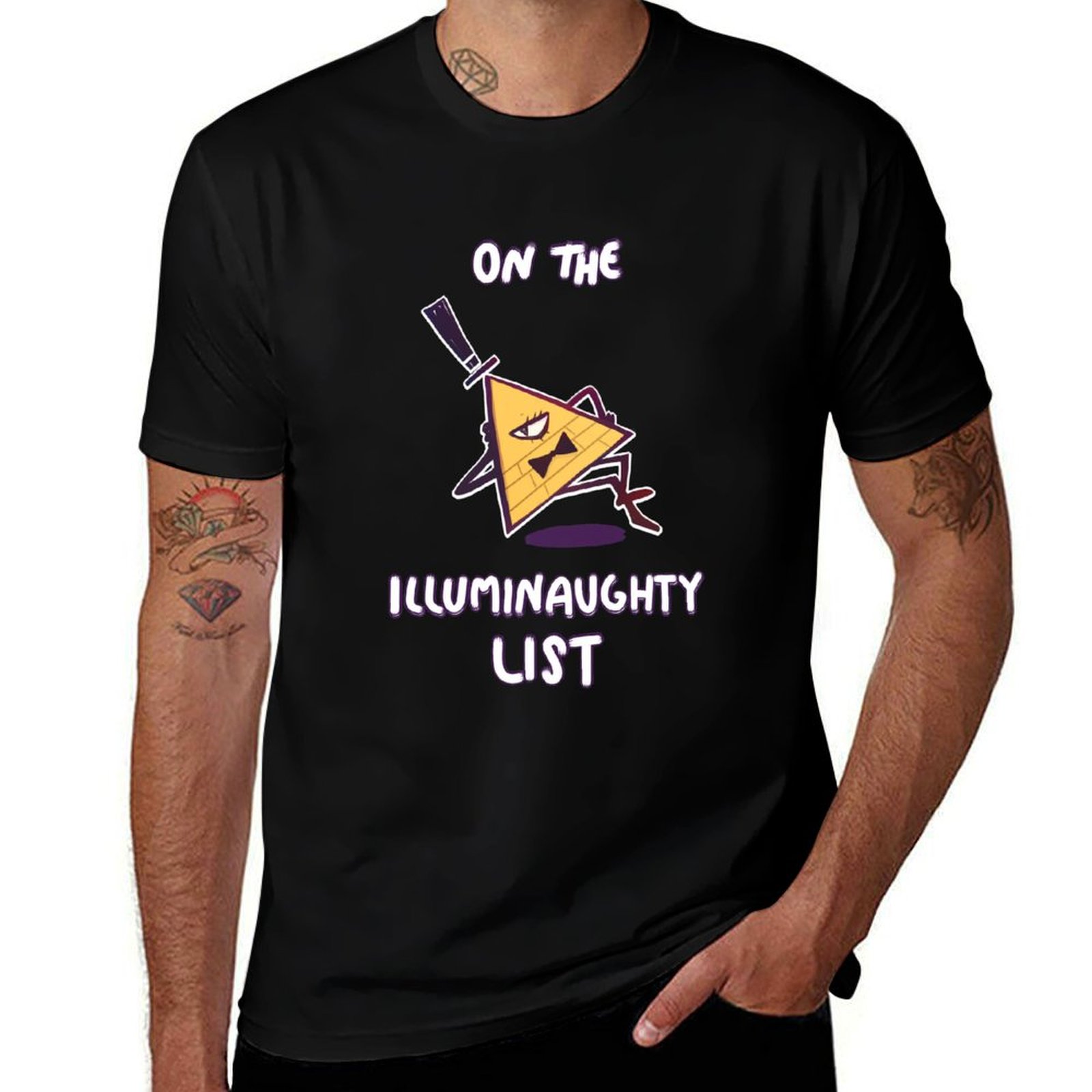 Illuminaughty List T-Shirt Out - огляд і ціна Outdoor Sports List