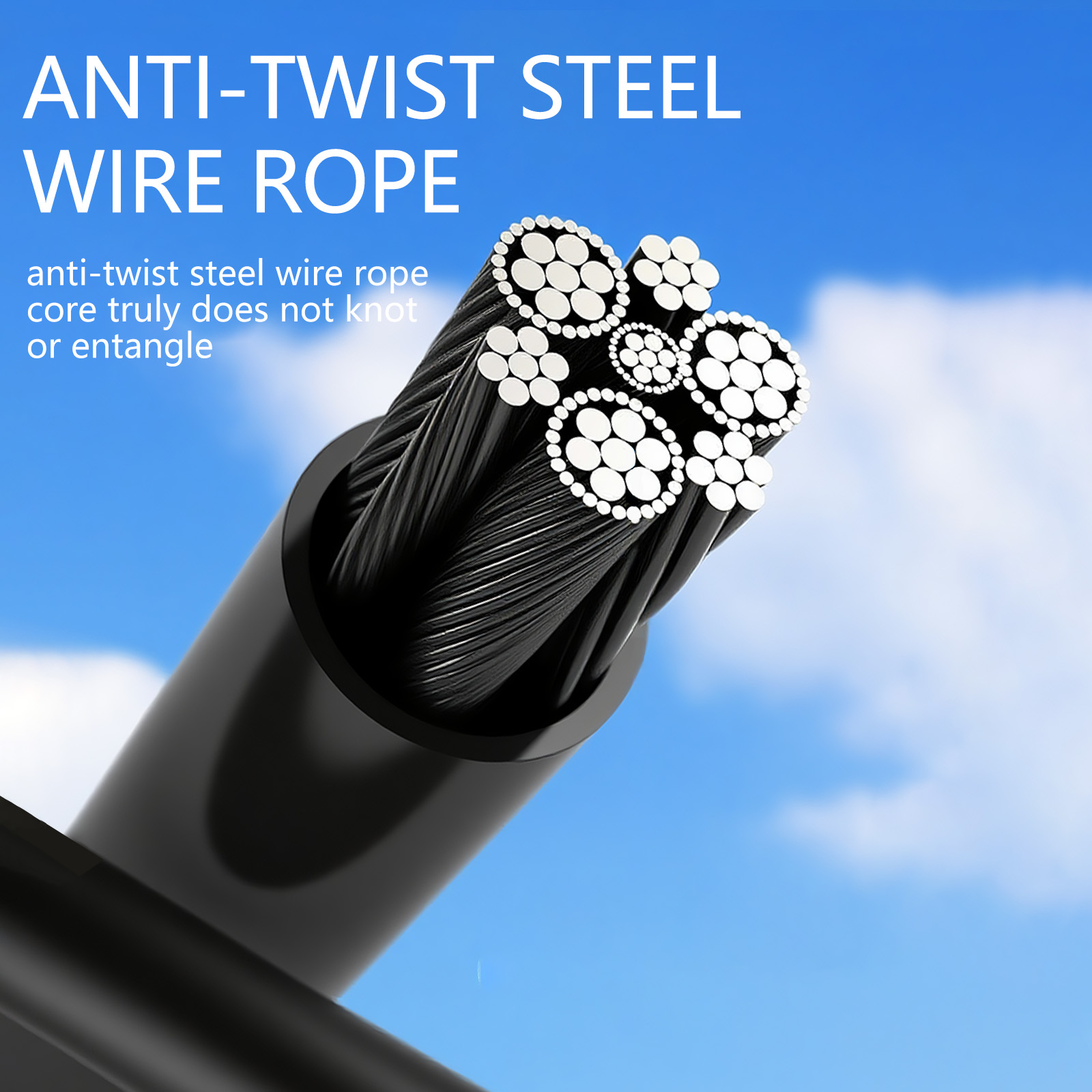 MOGOLD Metal Handle Wire Jump  - огляд і ціна Speed Skipping Rope