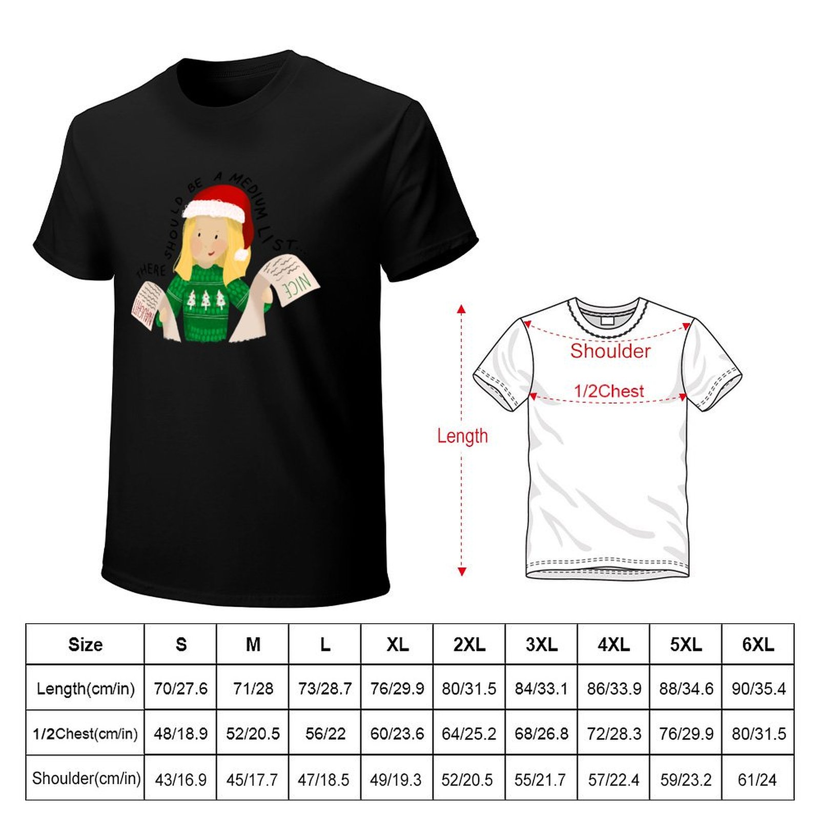 Eleanor's Medium List - Black  - огляд і ціна Outdoor Sports List