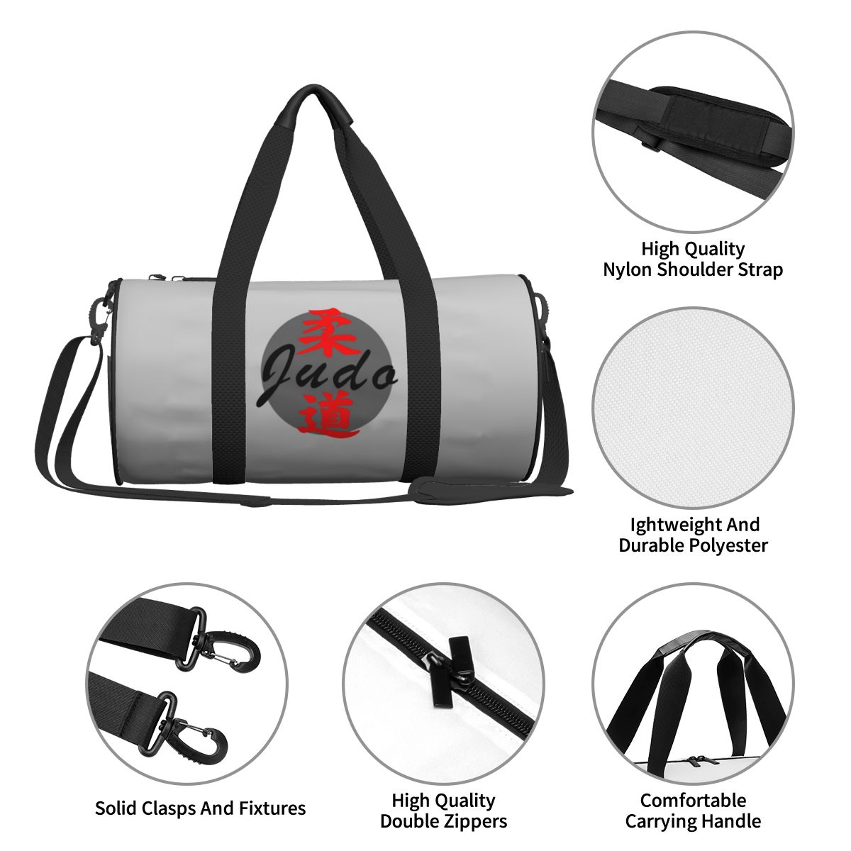 Judo Sport Drawing Sport Bags  - огляд і ціна Outdoor Sport Drawing