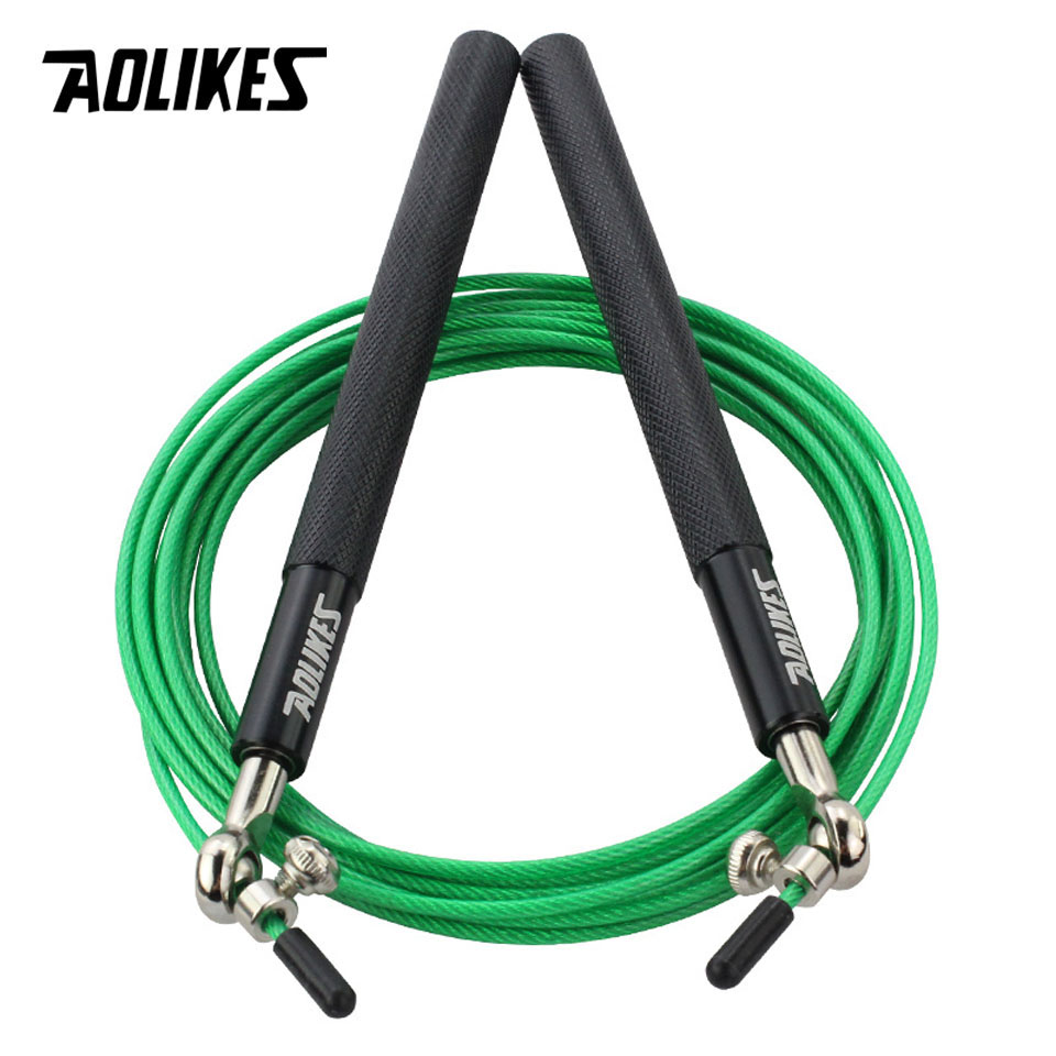 AOLIKES 1PCS Crossfit Speed Ju - огляд і ціна Speed Skipping Rope