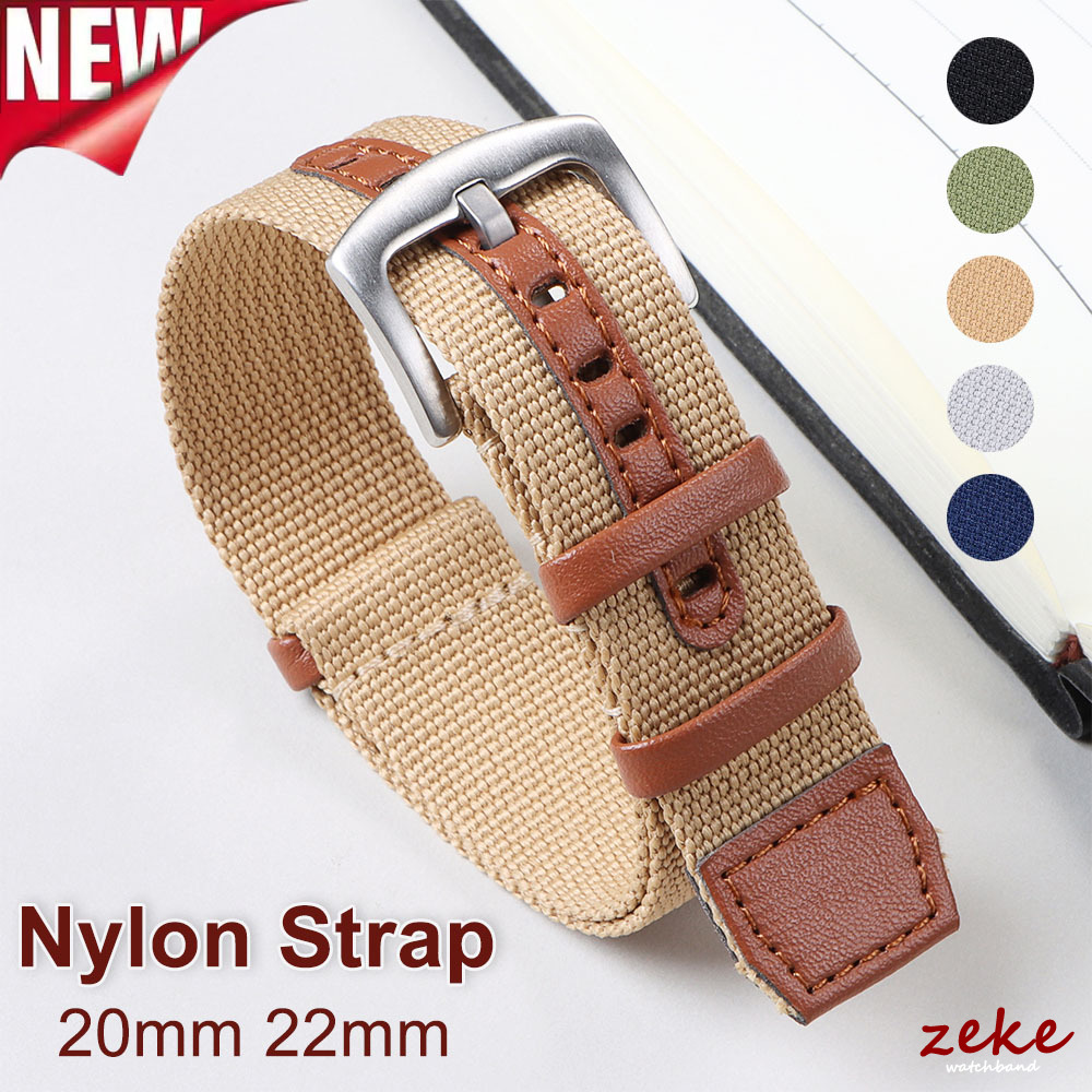 20mm 22mm Nylon Leather Watch  - огляд і ціна Outdoor Sport Field