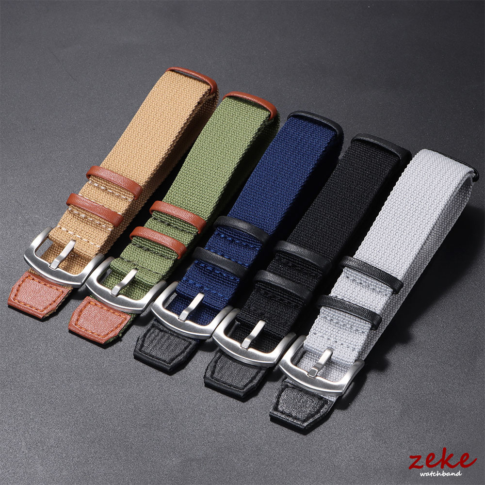20mm 22mm Nylon Leather Watch  - огляд і ціна Outdoor Sport Field