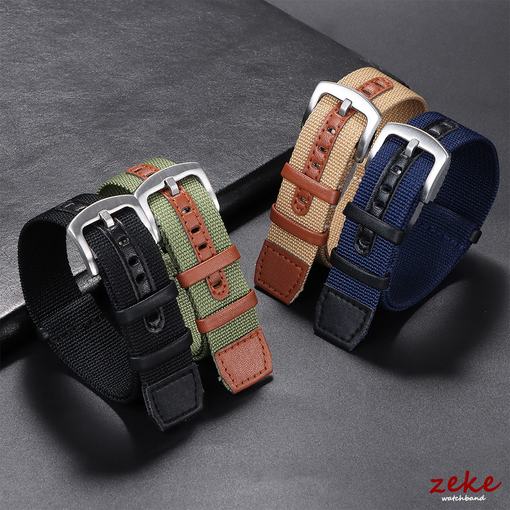 20mm 22mm Nylon Leather Watch  - огляд і ціна Outdoor Sport Field