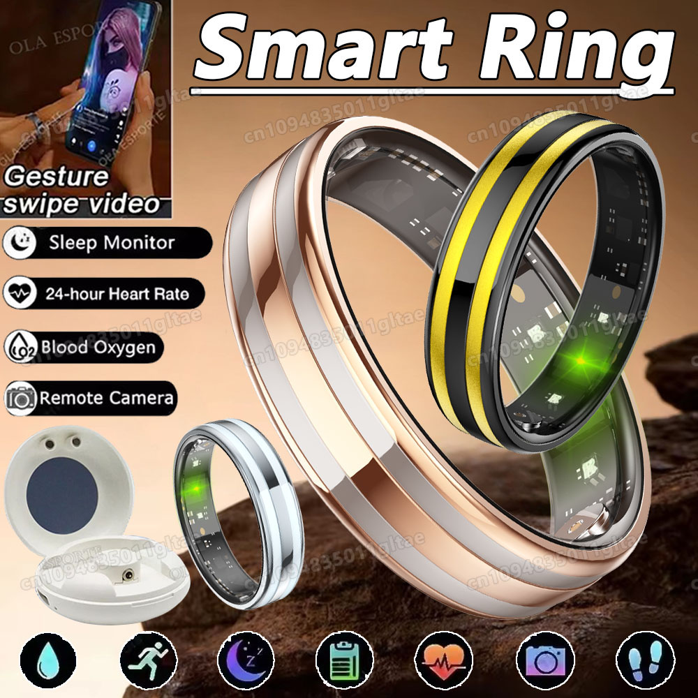 Gesture Sensing Smart Ring Hea - огляд і ціна Outdoor Sport Activity