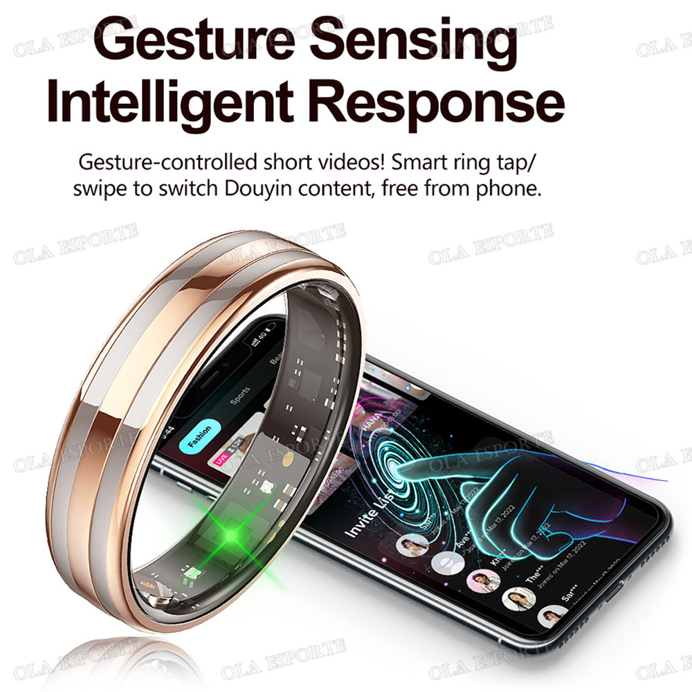 Gesture Sensing Smart Ring Hea - огляд і ціна Outdoor Sport Activity