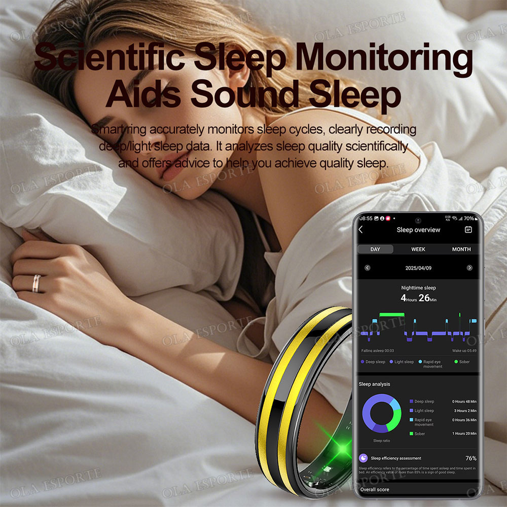 Gesture Sensing Smart Ring Hea - огляд і ціна Outdoor Sport Activity