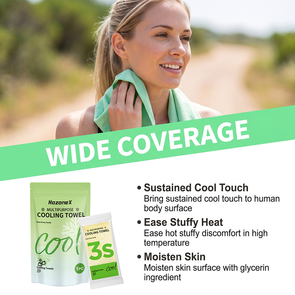 Quick Dry Cooling Towel For Sp - огляд і ціна Outdoor Sport Activity