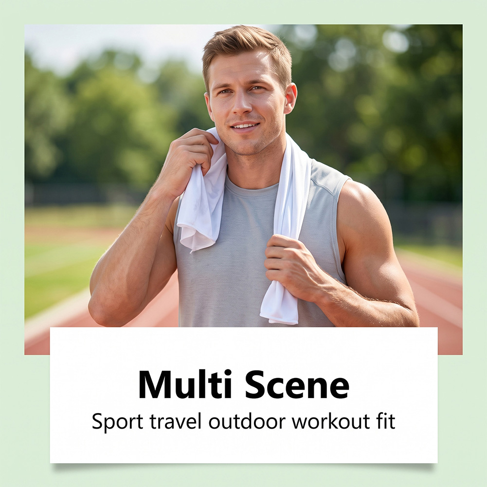 Quick Dry Cooling Towel For Sp - огляд і ціна Outdoor Sport Activity