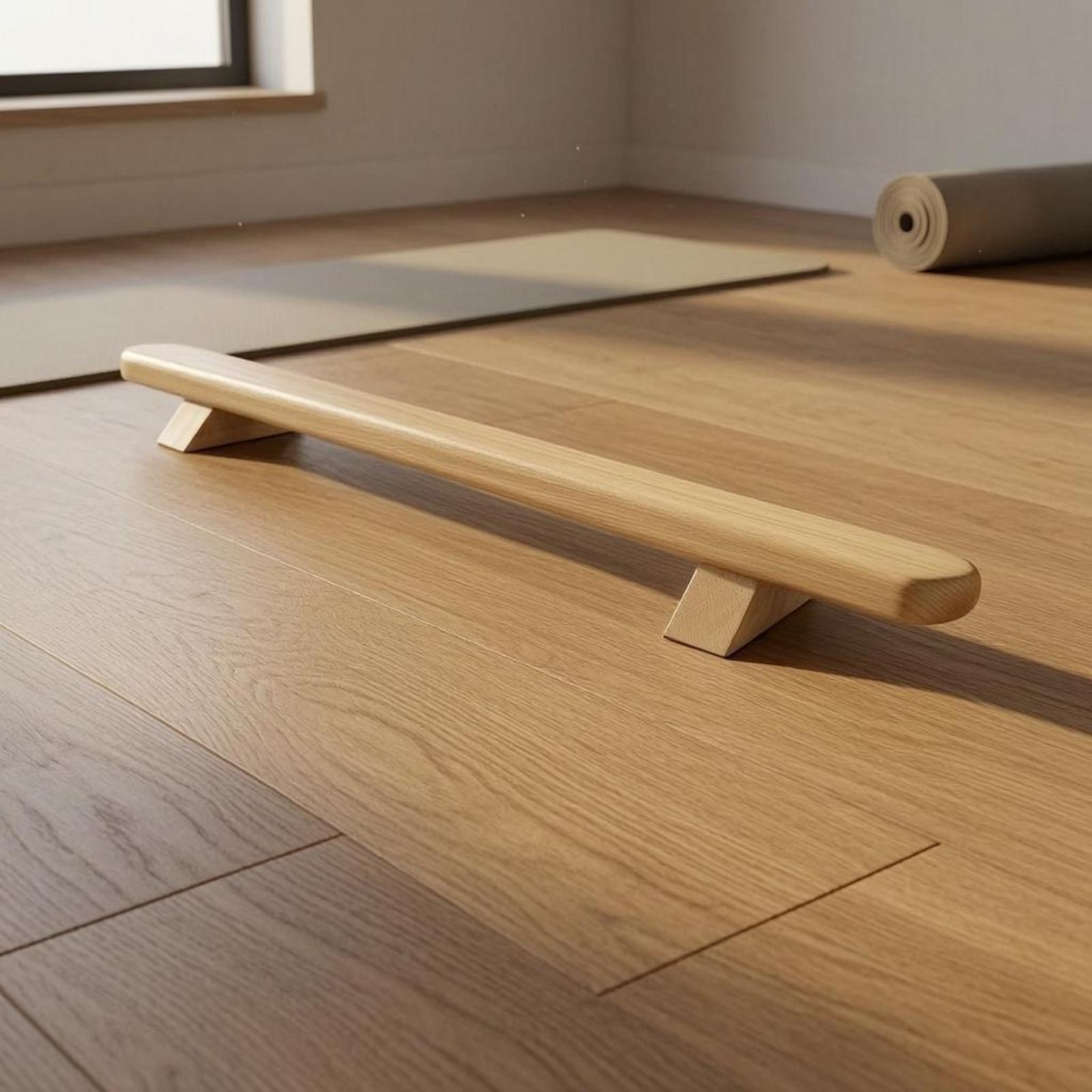 Wooden Gymnastics Bar with Rou - огляд і ціна Gymnastic Bar Home