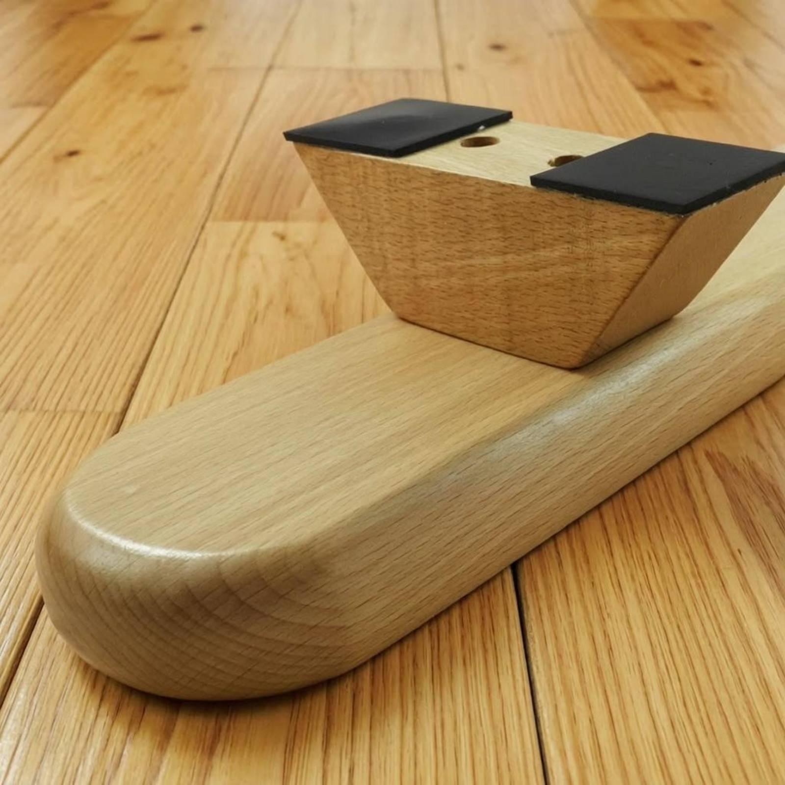 Wooden Gymnastics Bar with Rou - огляд і ціна Gymnastic Bar Home