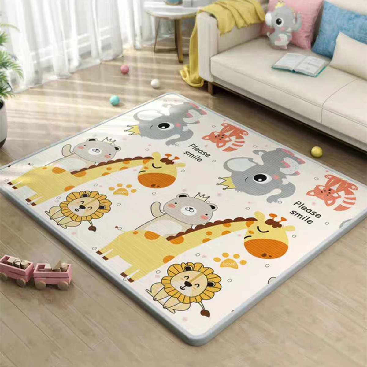 5 sizes to choose Cartoon Baby - огляд і ціна Outdoor Sport Flooring