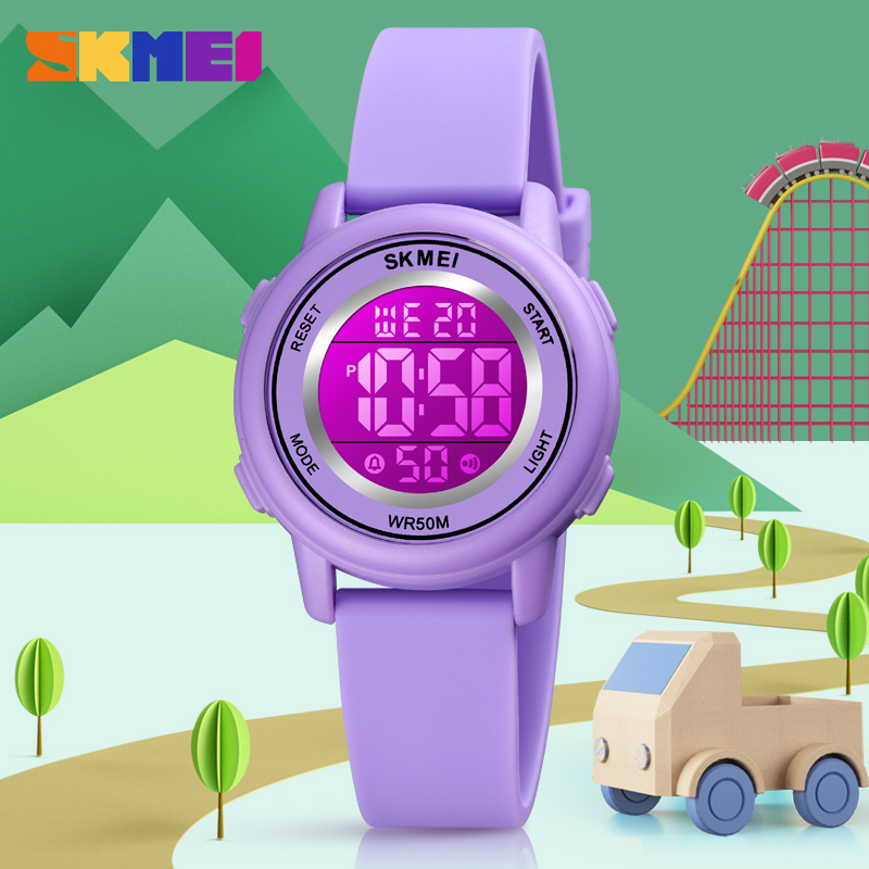 SKMEI Waterproof Kids Digital  - огляд і ціна Outdoor Sports List