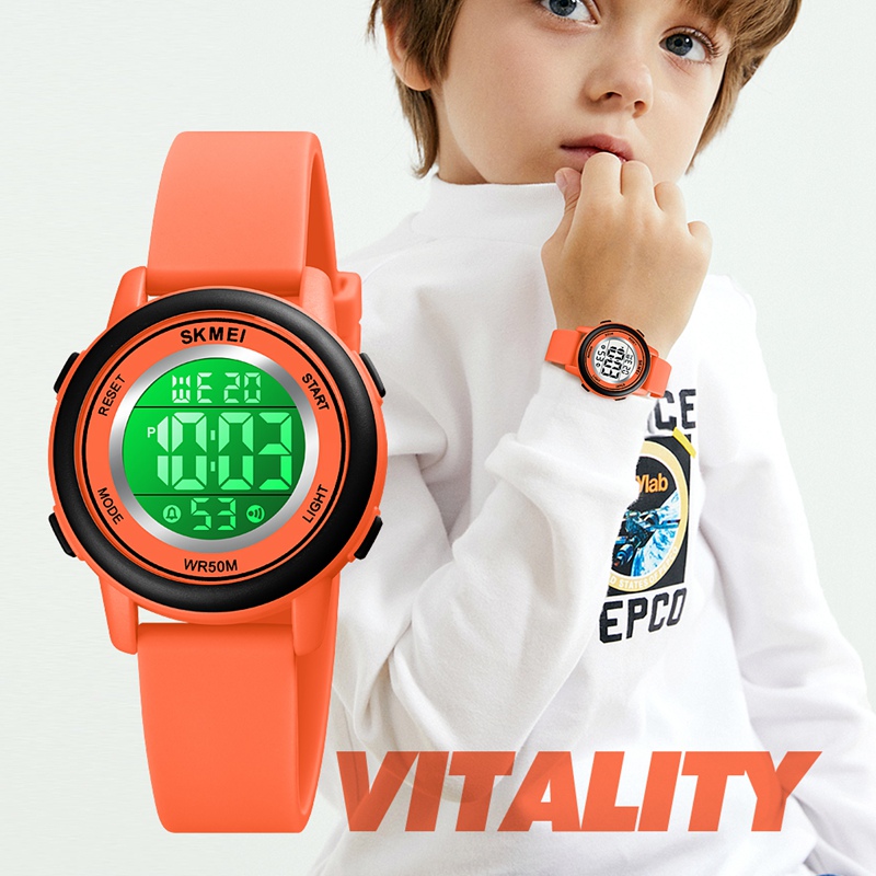 SKMEI Waterproof Kids Digital  - огляд і ціна Outdoor Sports List