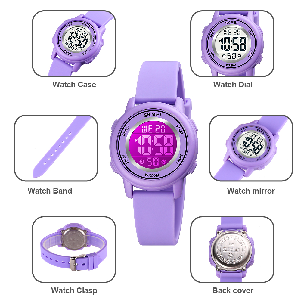 SKMEI Waterproof Kids Digital  - огляд і ціна Outdoor Sports List