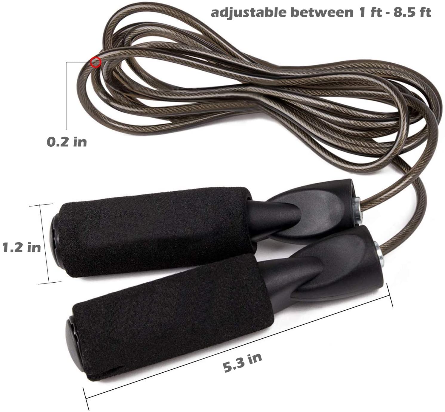 Professional Crossfit Speed Sk - огляд і ціна Speed Skipping Rope